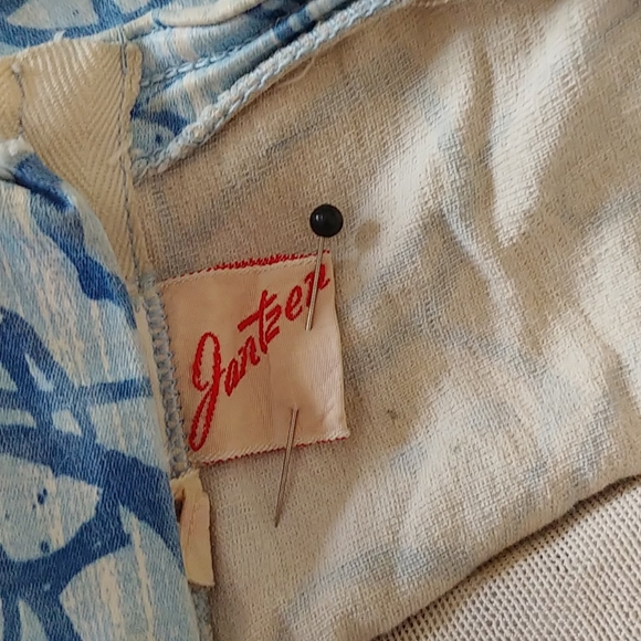 VINTAGE 1940's Jantzen bathing suit - Picture 7 of 10